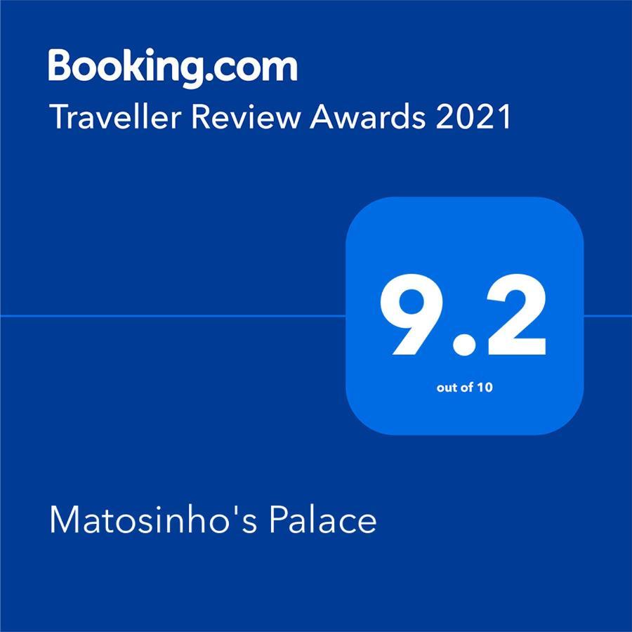 Matosinho'S Palace Матозиньюш Экстерьер фото